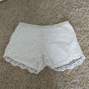 MOSSIMO Laced Shorts